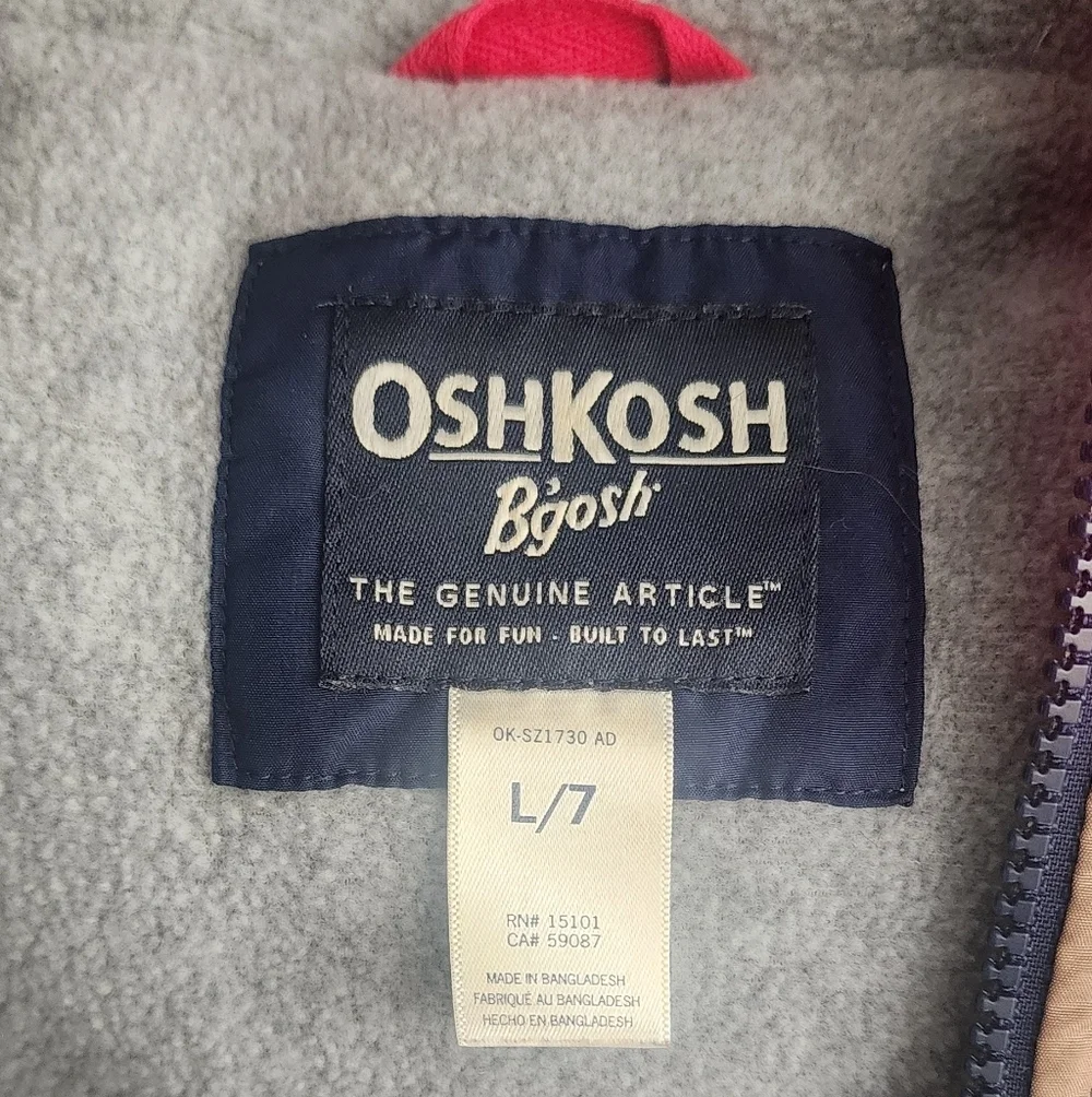 OshKosh Bgosh midweight fleece